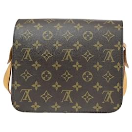 Louis Vuitton-Louis Vuitton Cartouchiere-Brown