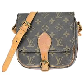 Louis Vuitton-Louis Vuitton Cartouchiere-Brown