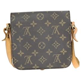 Louis Vuitton-Louis Vuitton Cartouchiere-Brown
