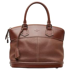 Louis Vuitton-Louis Vuitton Lockit-Brown
