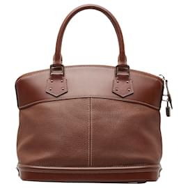 Louis Vuitton-Louis Vuitton Lockit-Brown
