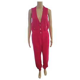 Chanel Jumpsuits Pink