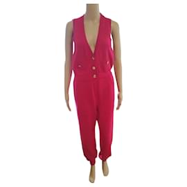 Chanel-Jumpsuits-Pink