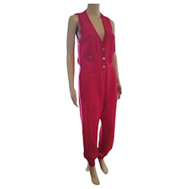 Chanel-Jumpsuits-Pink