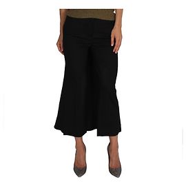 Autre Marque Maurizio Pecoraro Black Viscose Pants Black