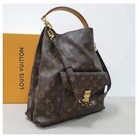 Louis Vuitton-Louis Vuitton Métis Hobo Monogram Schultertasche-Mehrfarben