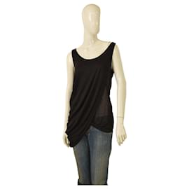 Alexander Mcqueen-Tops-Negro