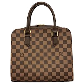 Louis Vuitton-Louis Vuitton Triana-Marrone