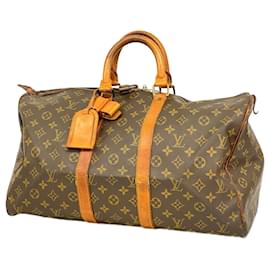 Louis Vuitton-Louis Vuitton Keepall 50-Braun