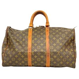 Louis Vuitton-Louis Vuitton Keepall 50-Braun