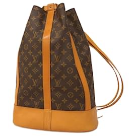 Louis Vuitton-Louis Vuitton Randonnée-Marrone