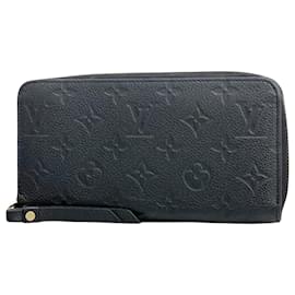 Louis Vuitton-Louis Vuitton Zippy wallet-Black