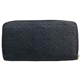 Louis Vuitton-Portafoglio Zippy Louis Vuitton-Nero