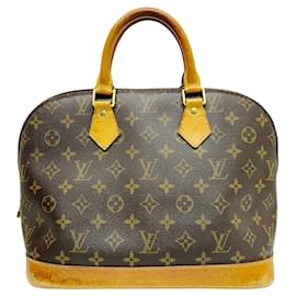 Louis Vuitton-Louis Vuitton Alma-Castaño