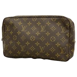 Louis Vuitton-Louis Vuitton Trousse de Toilette-Marrone