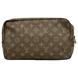 Louis Vuitton-Louis Vuitton Trousse de Toilette-Marrom