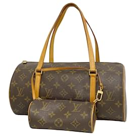 Louis Vuitton-Louis Vuitton Papillon 30-Marrone