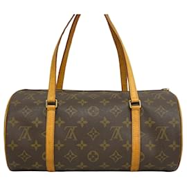 Louis Vuitton-Louis Vuitton Papillon 30-Marrone