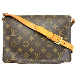 Louis Vuitton-Louis Vuitton Musette Tango-Marrone