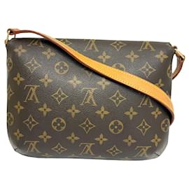 Louis Vuitton-Louis Vuitton Musette Tango-Marrone