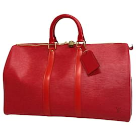 Louis Vuitton-Louis Vuitton Keepall 45-Rouge