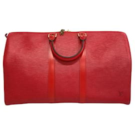 Louis Vuitton-Louis Vuitton Keepall 45-Rouge