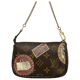 Louis Vuitton-Louis Vuitton Pochette Accessoire-Marrone