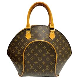 Louis Vuitton-Louis Vuitton Ellipse-Marrone