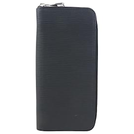 Louis Vuitton-Louis Vuitton Zippy Wallet Vertical-Black