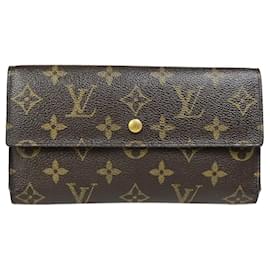 Louis Vuitton-Louis Vuitton Trésor-Marrone