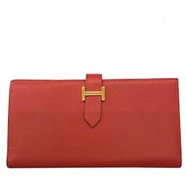 Hermès-Hermès Béarn-Red