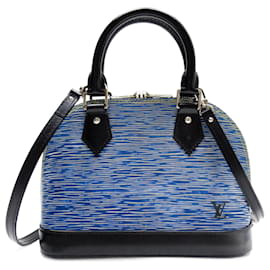 Louis Vuitton-Louis Vuitton Alma BB-Blue