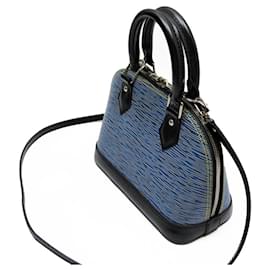 Louis Vuitton-Louis Vuitton Alma BB-Azul