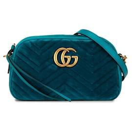 Gucci-Gucci GG Marmont-Blu