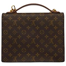 Louis Vuitton-Louis Vuitton Monceau-Brown