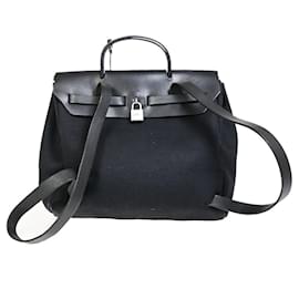 Hermès-Hermes herbag-Nero