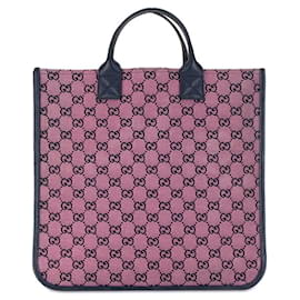 Gucci-Gucci GG Canvas-Blu navy