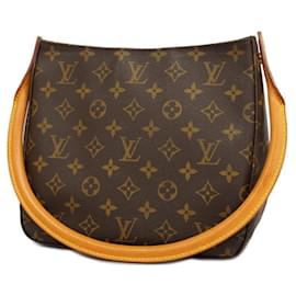 Louis Vuitton-Louis Vuitton Looping-Marrone