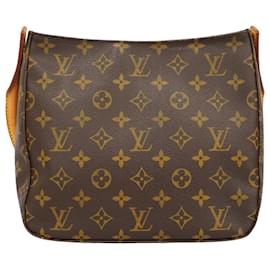 Louis Vuitton-Louis Vuitton Looping-Marrone