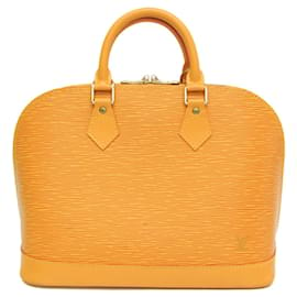 Louis Vuitton-Louis Vuitton Alma-Amarillo