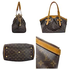 Louis Vuitton-Louis Vuitton Tivoli-Marrone