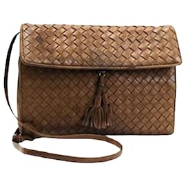 Bottega Veneta-Bottega Veneta Intrecciato-Marrone