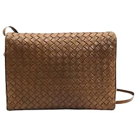 Bottega Veneta-Bottega Veneta Intrecciato-Marrone