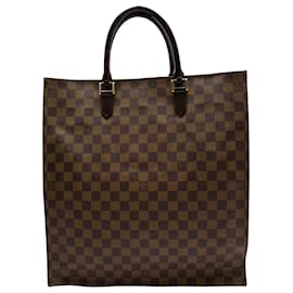 Louis Vuitton-Louis Vuitton Sac plat-Marrone