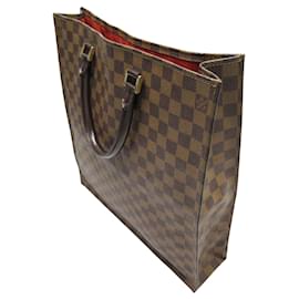 Louis Vuitton-Louis Vuitton Sac plat-Marron