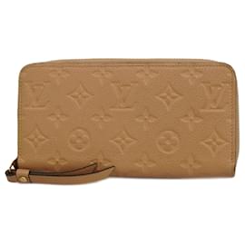 Louis Vuitton-Louis Vuitton Zippy-Beige