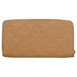 Louis Vuitton-Louis Vuitton Zippy-Beige