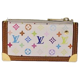 Louis Vuitton-Louis Vuitton Pochette Clés-Bianco