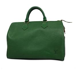 Louis Vuitton-Louis Vuitton Speedy 25-Vert