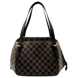 Louis Vuitton-Louis Vuitton Belem MM-Marrone